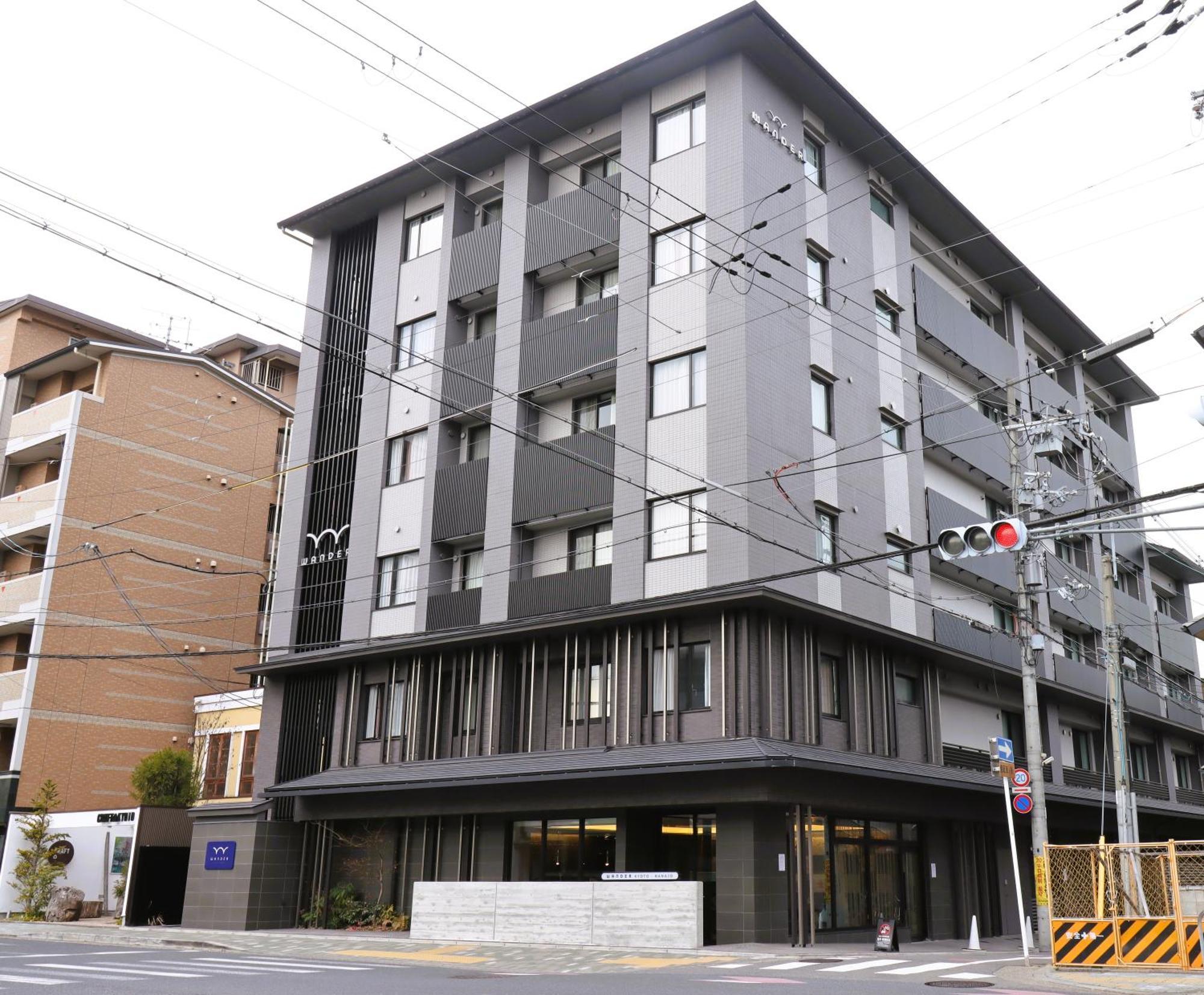Wander Kyoto Nanajo Otel Dış mekan fotoğraf